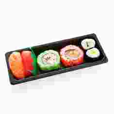 6 Sushi (dagvers gemaakt)