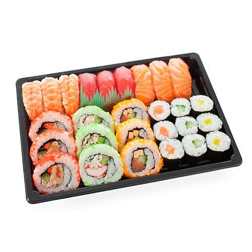 27 Sushi (dagvers gemaakt)