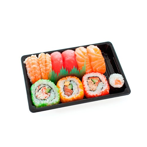 10 Sushi (dagvers gemaakt)