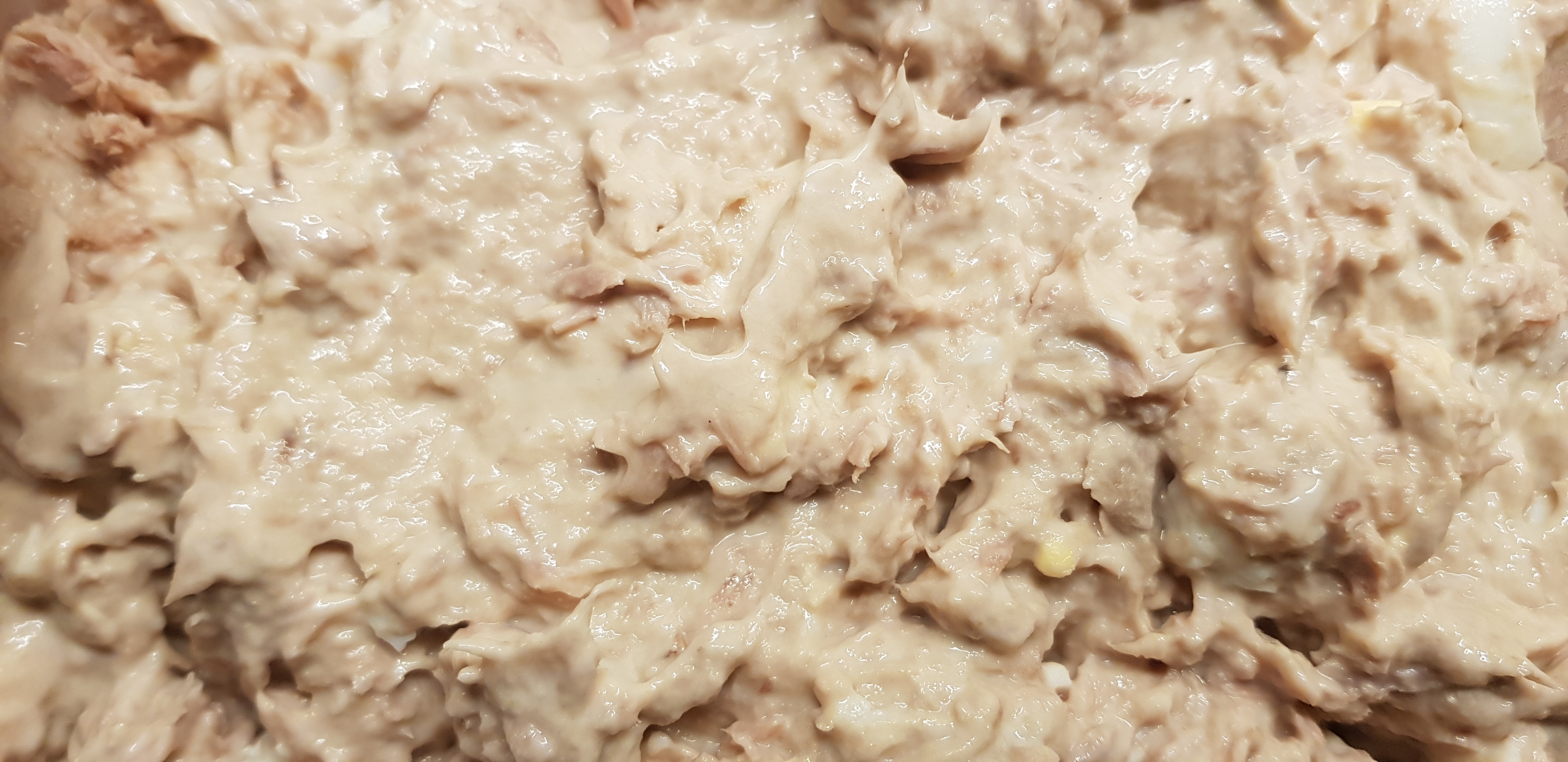 Tonijnsalade (home made)