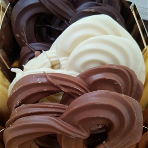 HMC Chocolade - krakelingen puur