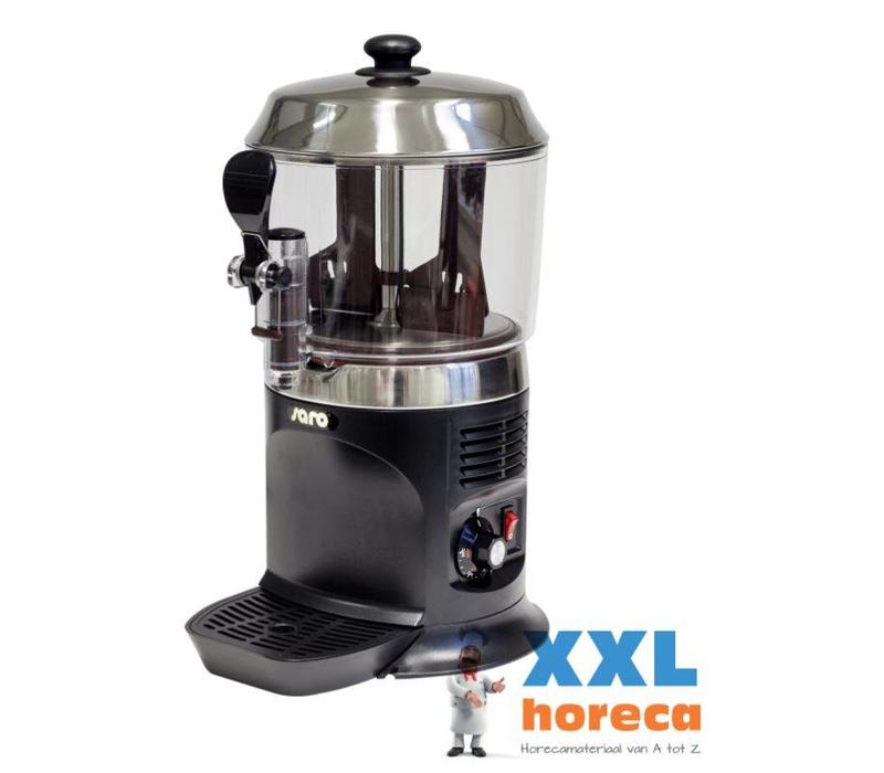 Saro Chocomelk Dispenser Voor Warme Chocomel 5 Lit