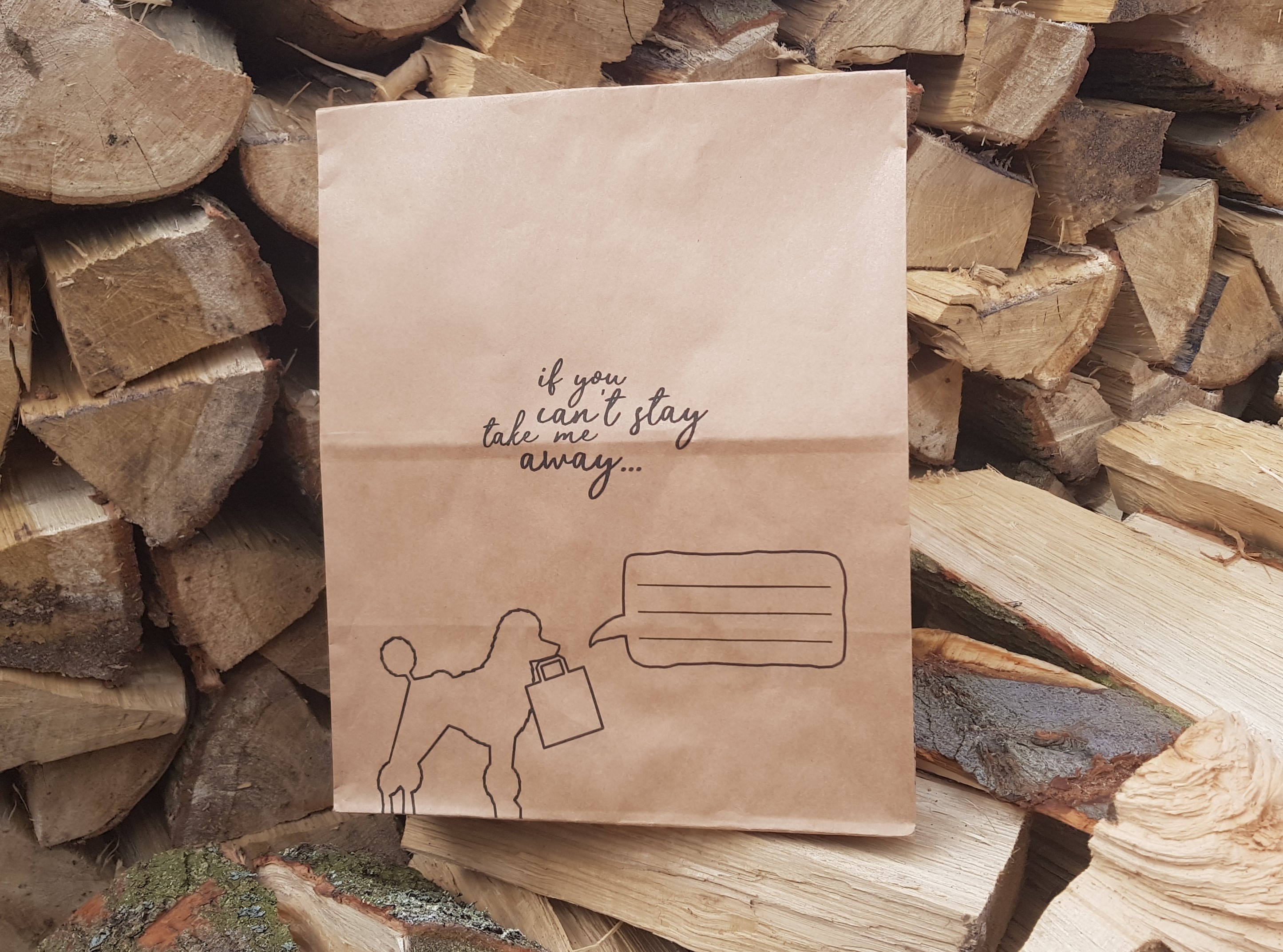 LOF Weekend Doggy bag to take away!