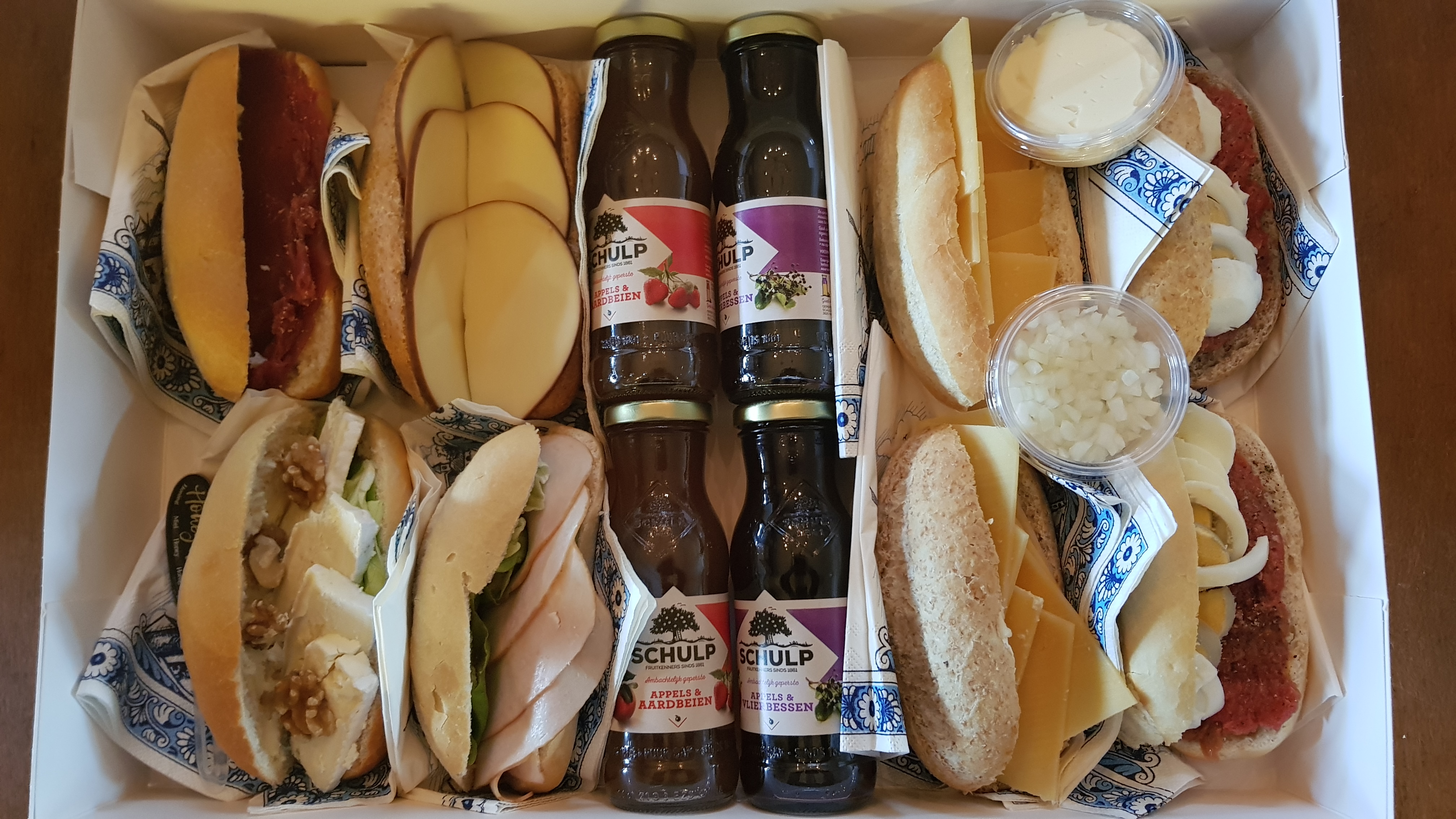 Verrassingslunch voor 4 personen