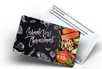 Lokaal Vers Cadeaukaart