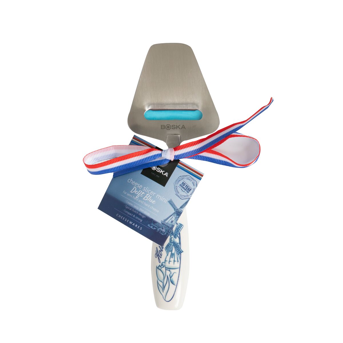 Cadeau - Boska mini kaasschaaf Delfts Blauw