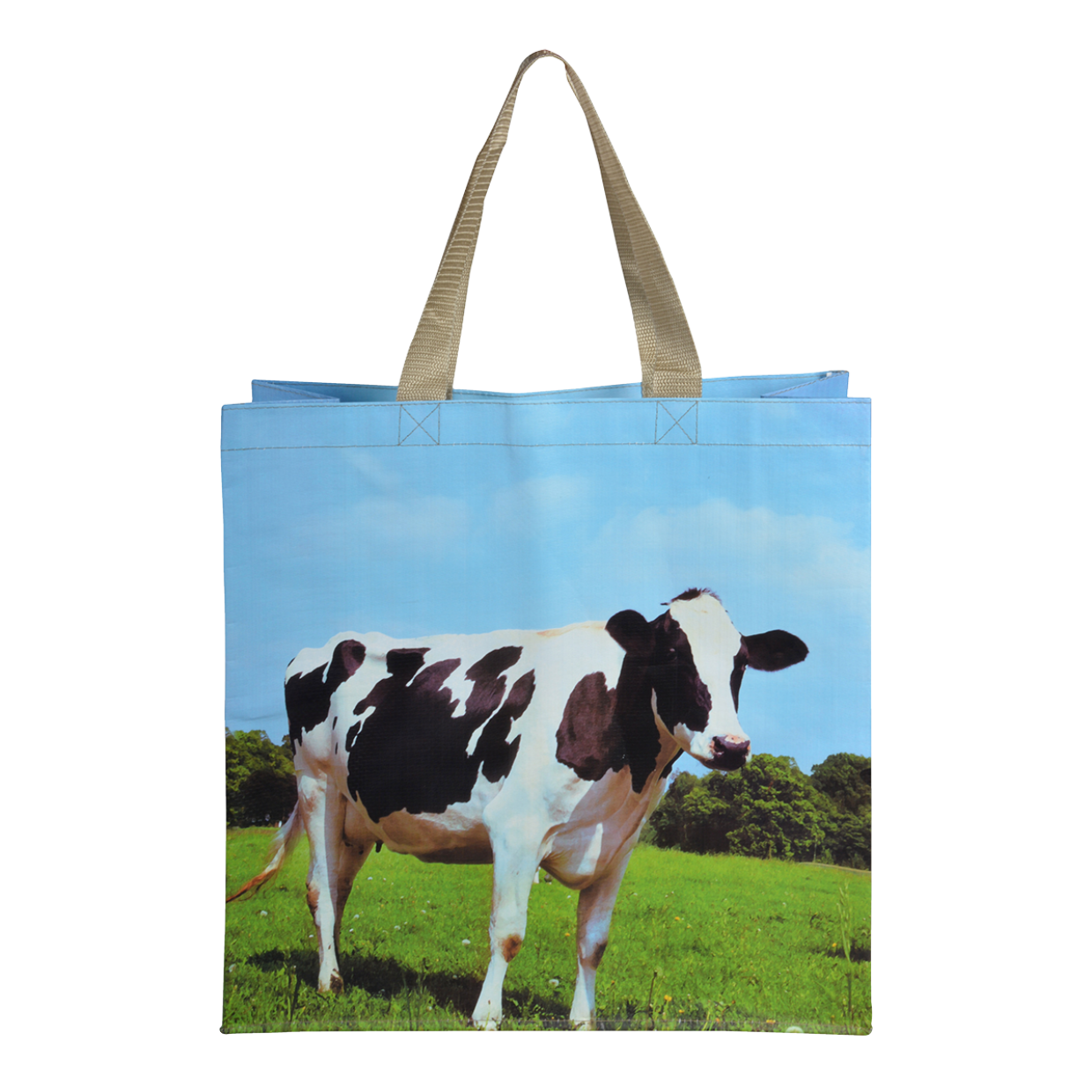 Boodschappentas boerderijdieren koe