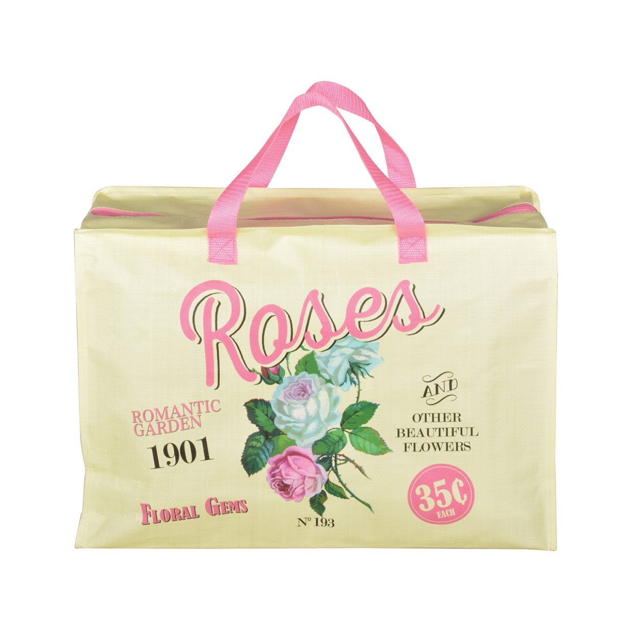 Boodschappentas "Roses"