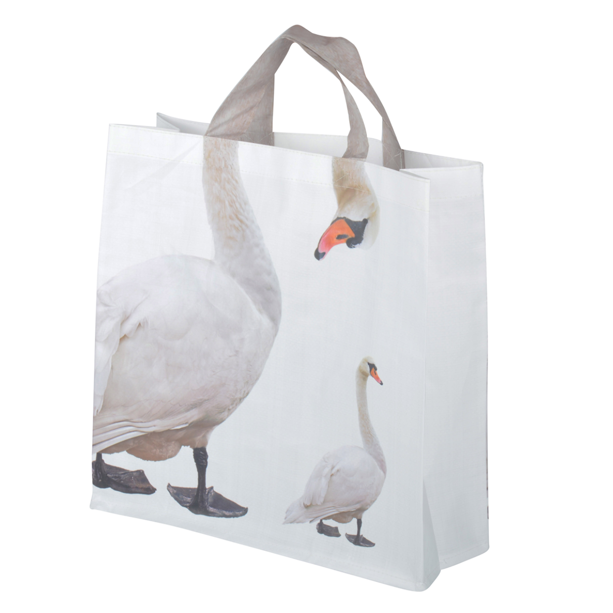 Boodschappentas dierentuin zwaan