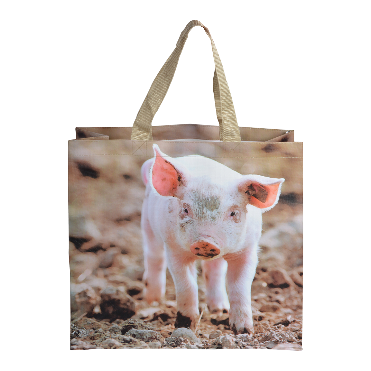Boodschappentas boerderijdieren varken