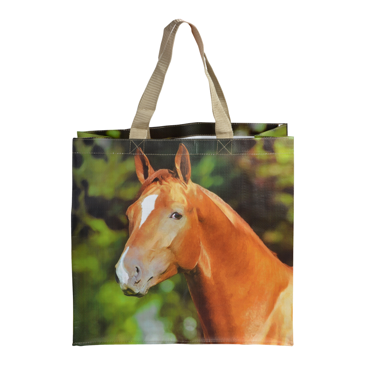 Boodschappentas boerderijdieren paard