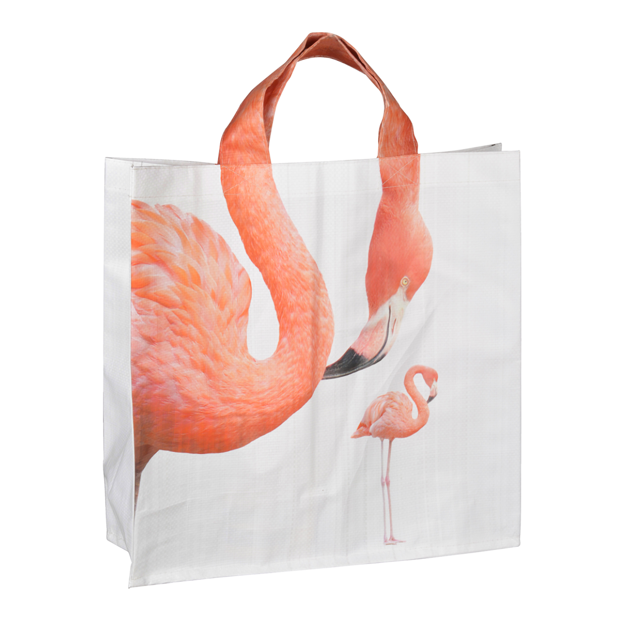Boodschappentas dierentuin flamingo