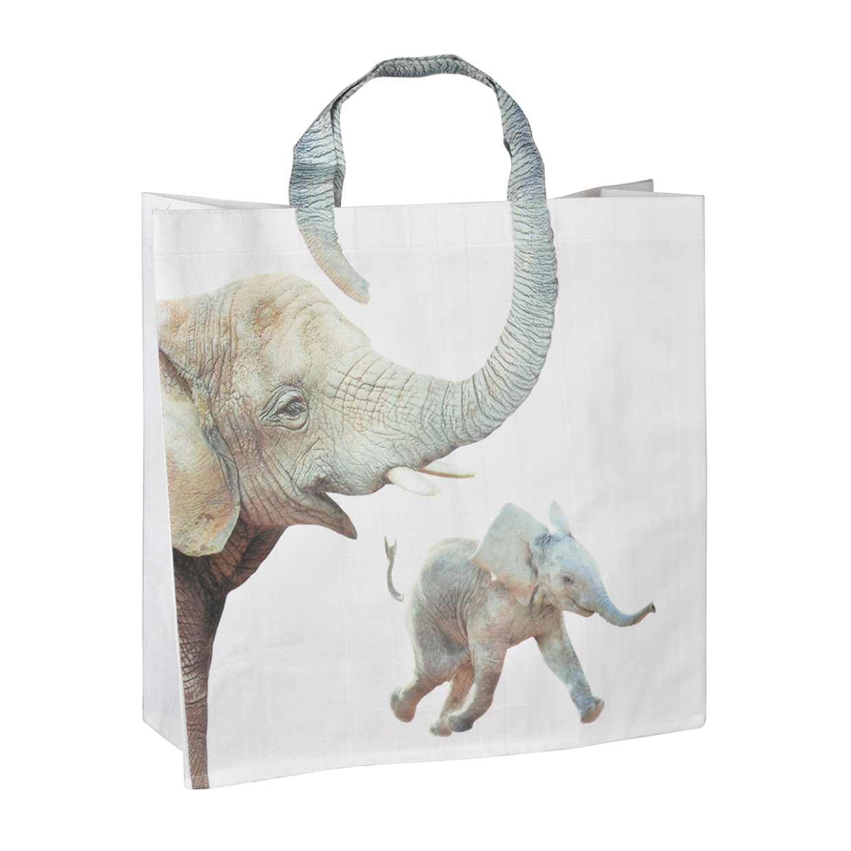 Boodschappentas dierentuin olifant
