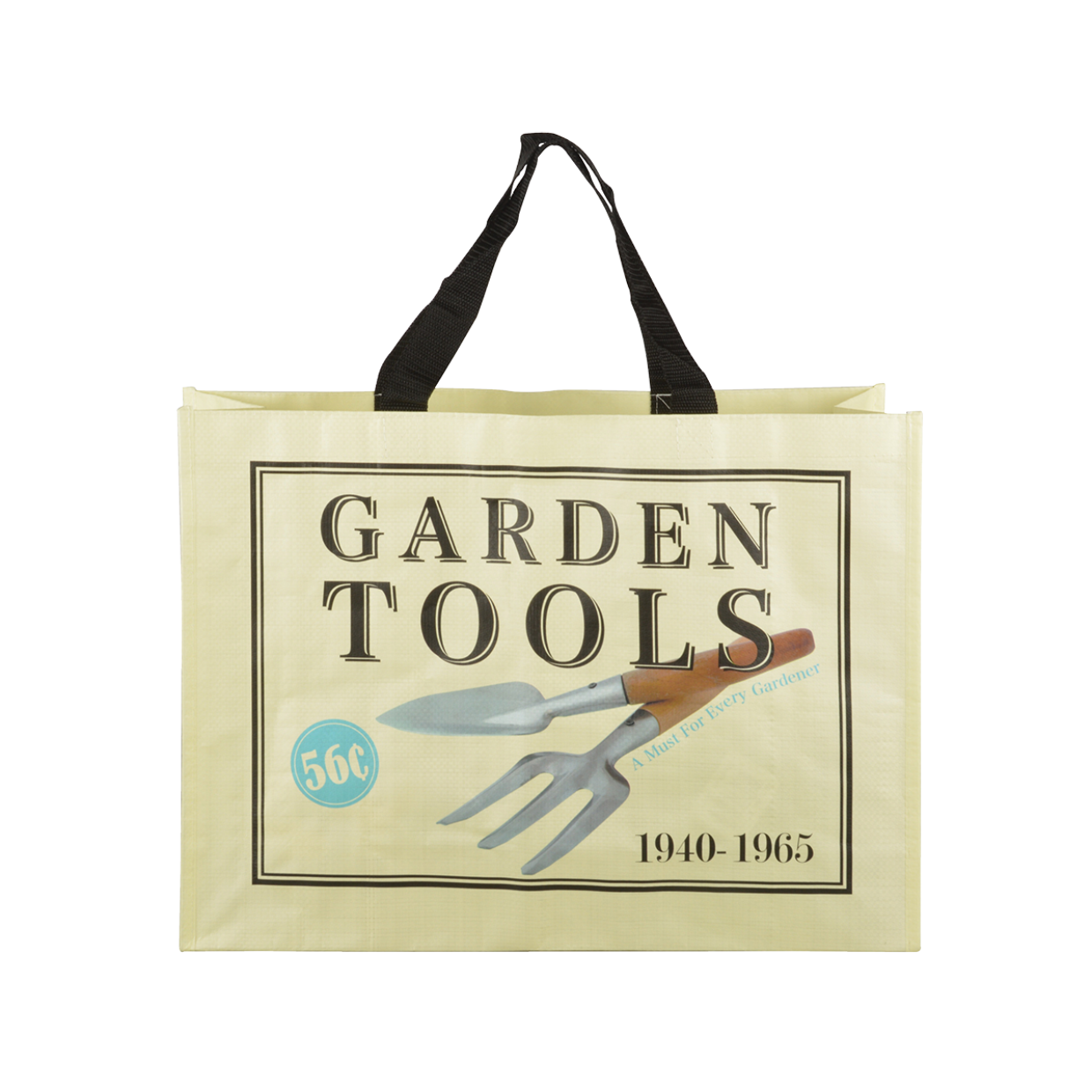 Boodschappentas "Gardentools" (assortie van 3)
