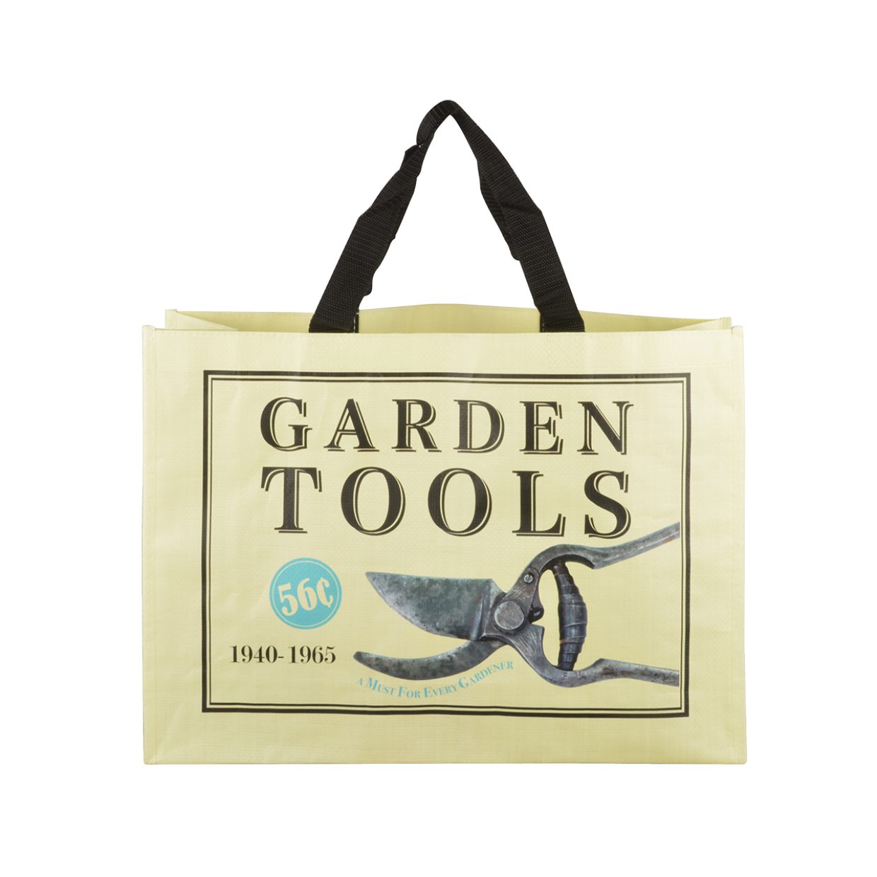 Boodschappentas "Gardentools" (assortie van 3)