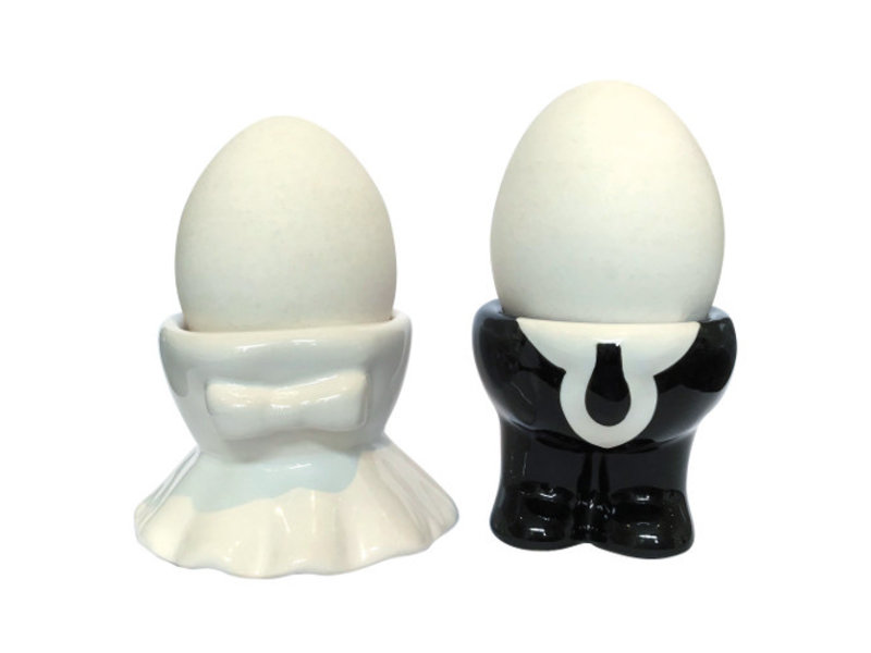 Cadeau | Huwelijk eierdopjes