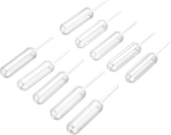 50 stuks - 4 ml dessert pipet