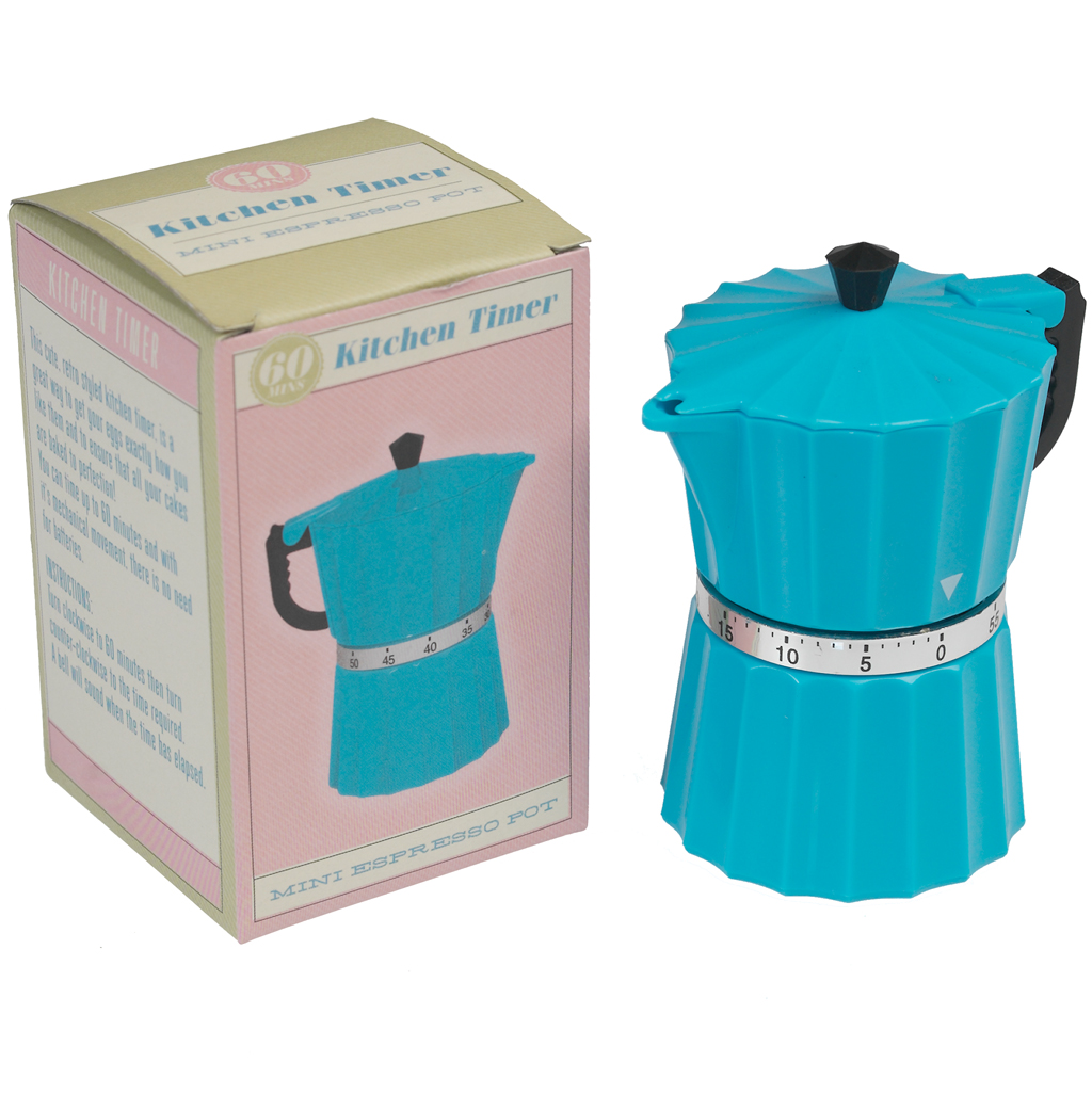 Cadeau | Keuken timer Bialetti