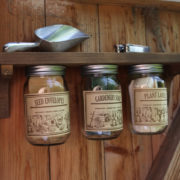 Opa's berghok plankje