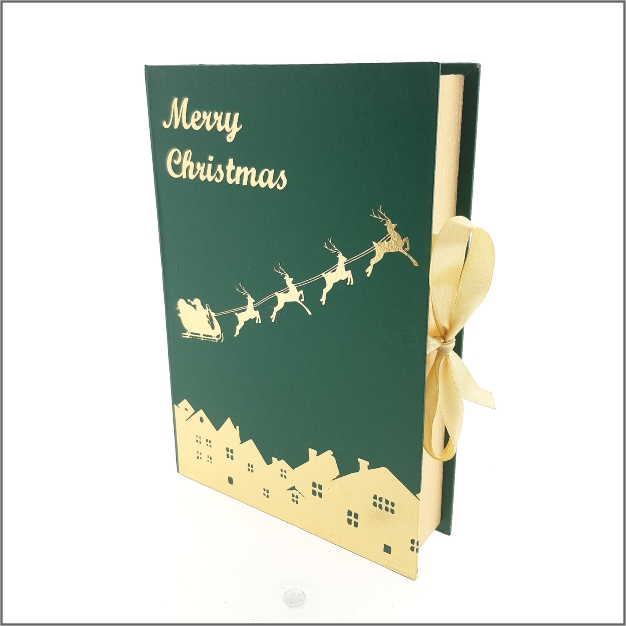 Verpakking | Kerst cadeauboek