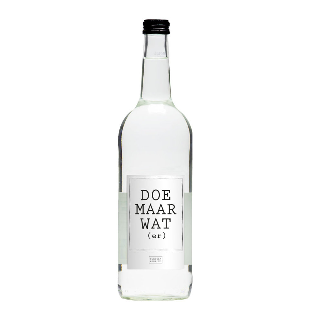 Water | Doe maar wat(er)