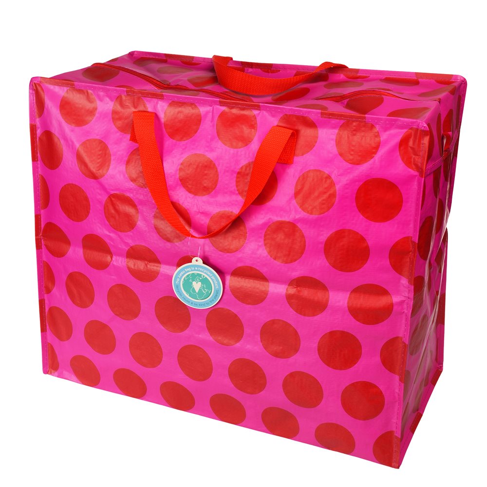 Big Shopper | Stip roze/rood