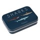 29643 1 Sharks Plasters In A Tin Pack 30