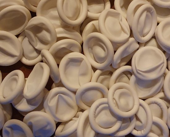 Vingercondoom | 50x | Wit