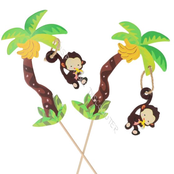 50x Prikker Hout Slingeraap 250mm