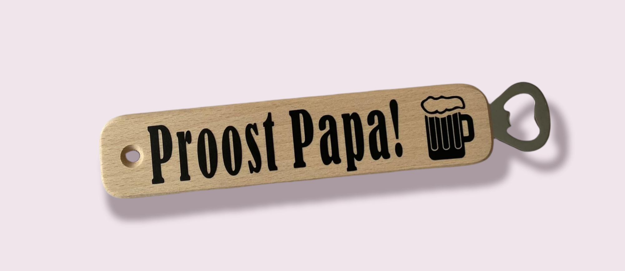 Cadeau - Bieropener papa